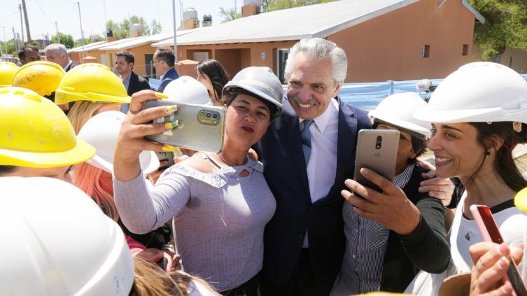 Alberto Fernández estará en Santa Fe para entregar viviendas