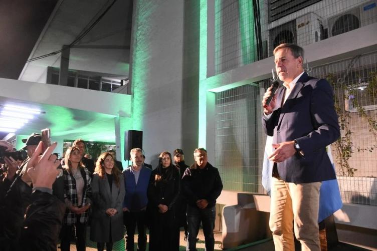 Inauguraron las obras de remodelación de la Terminal de Omnibus