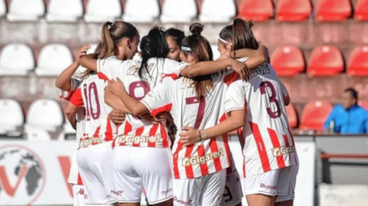 Fútbol femenino: Unión con Atlético de Rafaela