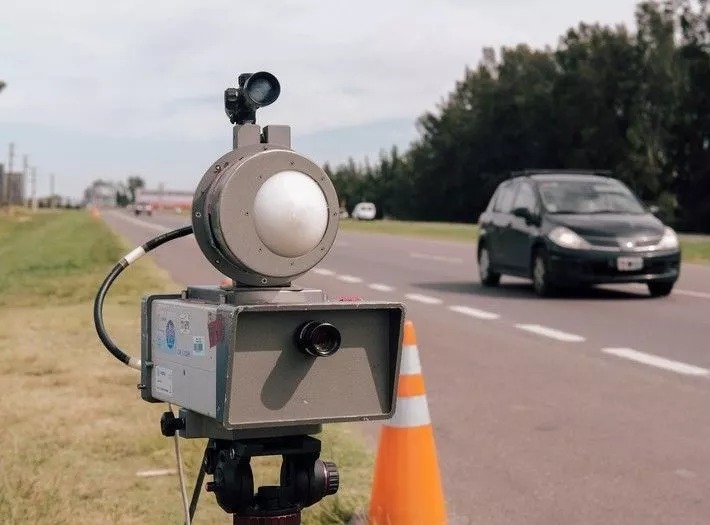 Controles de velocidad en los departamentos Castellanos, Las Colonias y San Martín