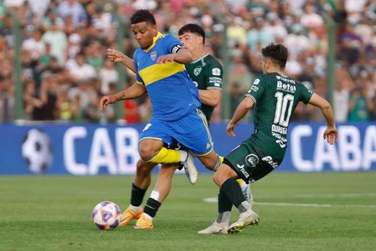 Boca recibe a Sarmiento en la Bombonera