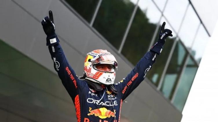 F1: Verstappen ganó la novena carrera del año en el GP de Austria