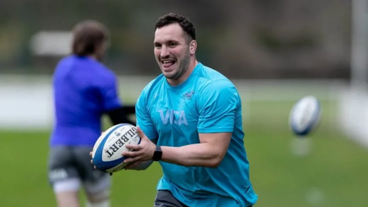 Los Pumas tienen una baja antes del Mundial