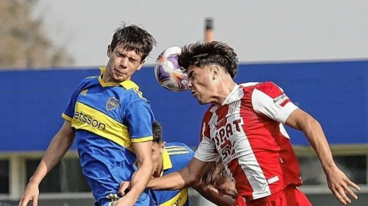 Unión empató con Boca en Reserva