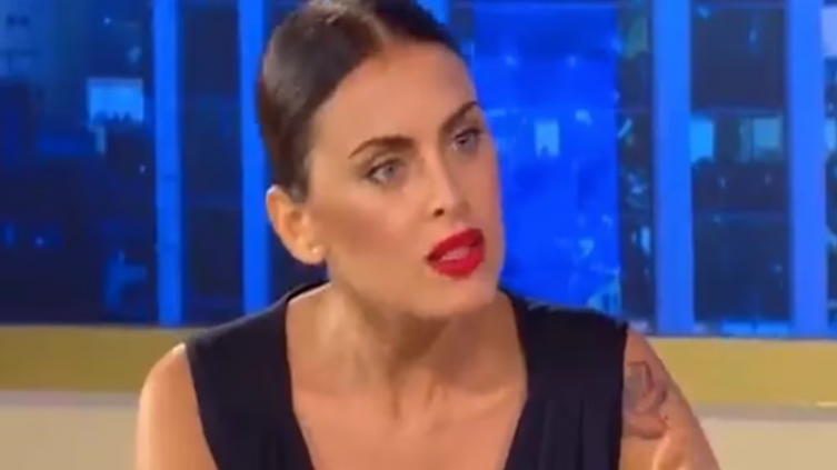 En 2014 Silvina Luna habló con Susana Giménez de las presiones por su cuerpo