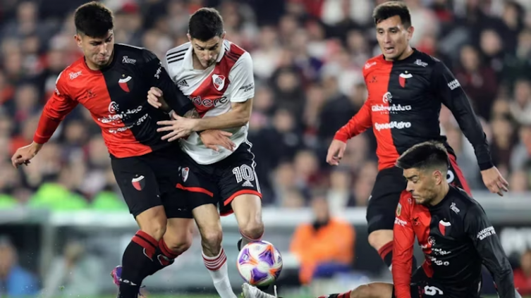 Colón fue superado por River sin atenuantes en la fecha 23 de la LPF