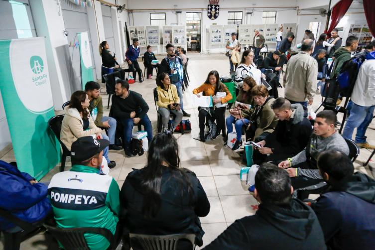 La Municipalidad brindó un taller de Primeros Auxilios a clubes de la ciudad