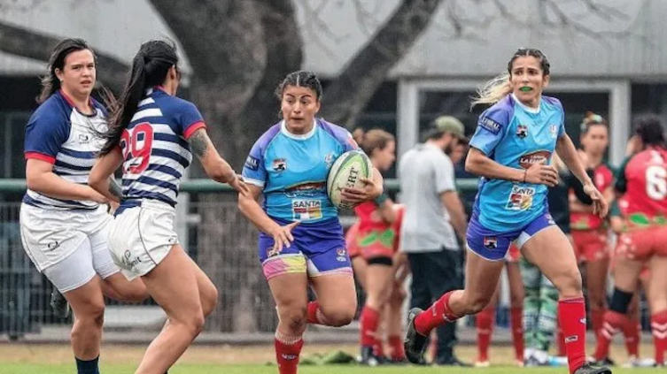 Rugby: experiencia para los seleccionados femeninos en Rosario