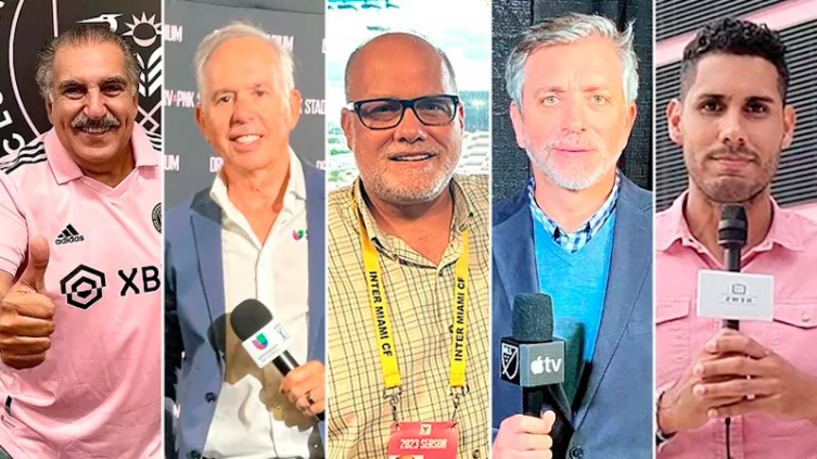 Las expectativas de los periodistas que cubren el Inter Miami por Messi