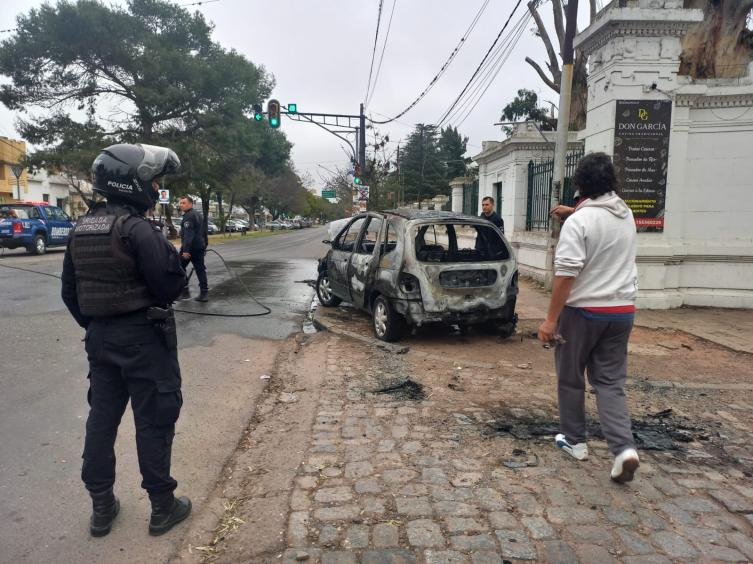 Fotos gentileza División Noticias LT9