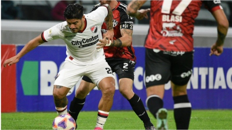 Newell ´s perdió ante Central Córdoba en Santiago