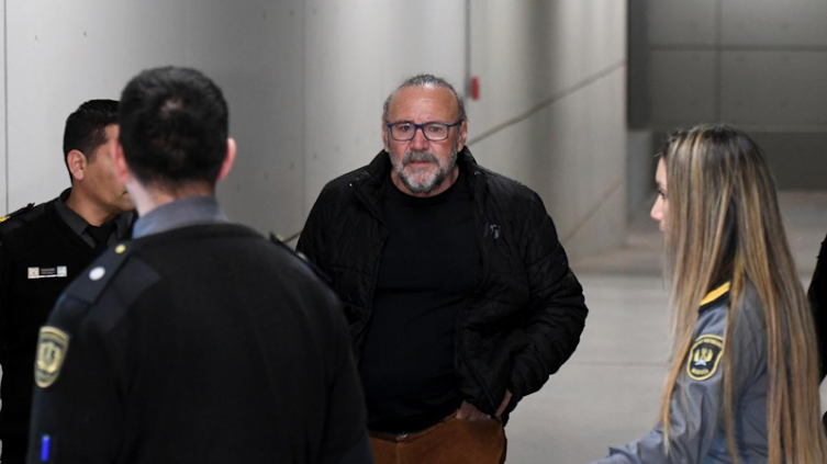 Abuso sexual: Cacho Garay fue trasladado a la cárcel