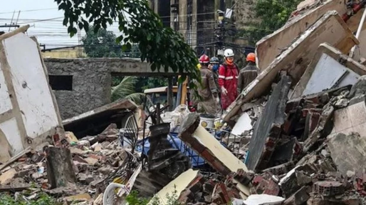 Derrumbe de edificio: ocho muertos y cinco atrapados bajo escombros en Brasil