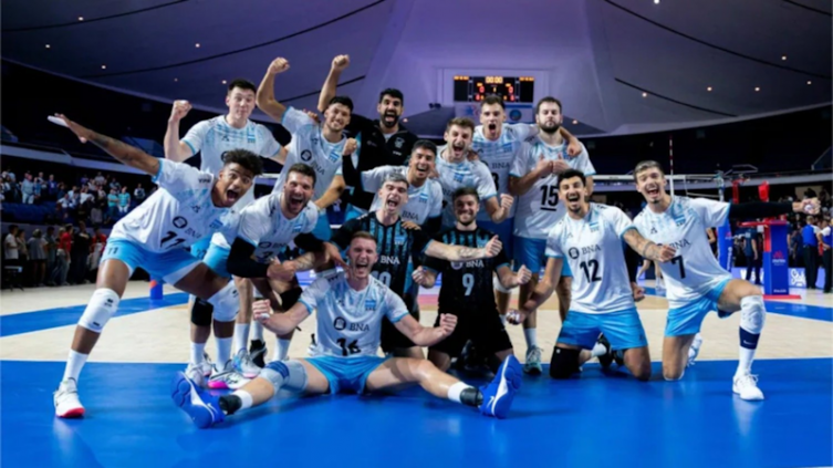 Liga de las Naciones de vóley: Argentina le ganó un épico partido a Estados Unidos