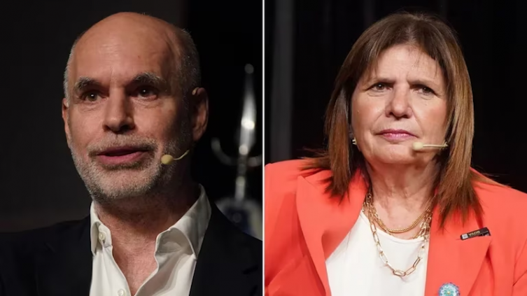 Larreta y Bullrich tras la reglamentación del derecho de huelga