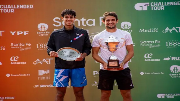 Challenger de Santa Fe: el argentino Mariano Navone es el campeón