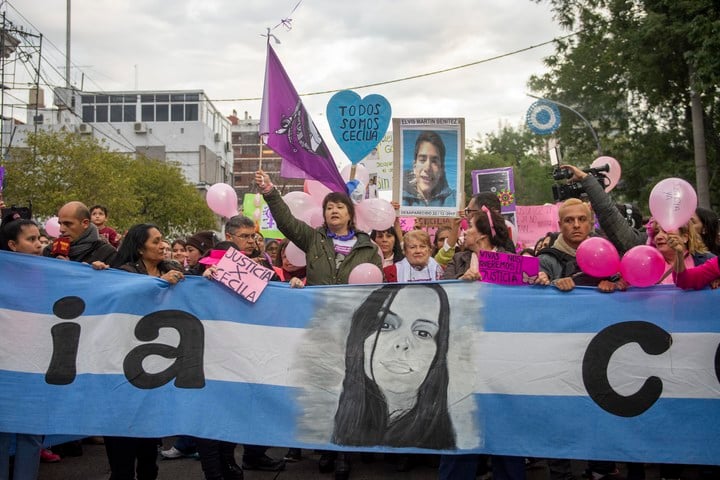 Marcharon en Resistencia para pedir que el matrimonio Sena no reciba prisión domiciliaria