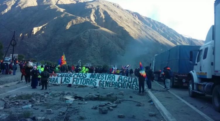 Morales recomendó a los turistas no viajar esta semana a Jujuy por los piquetes
