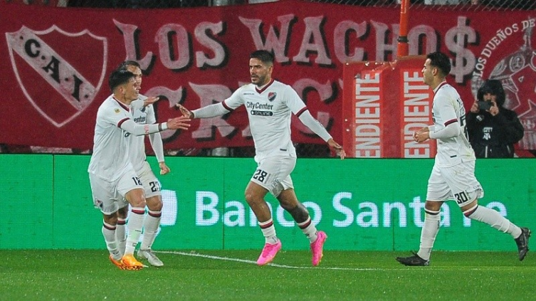 Newell ´s venció a Independiente en la fecha 24 de la LPF