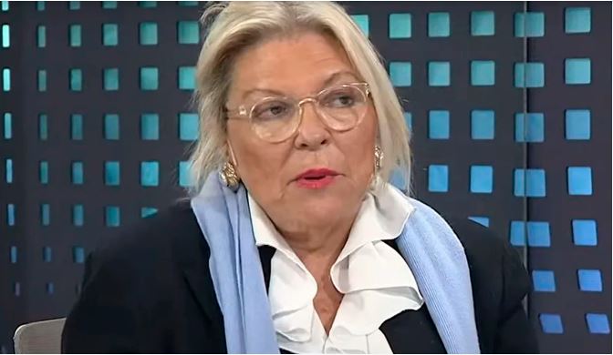 Elisa Carrió está internada en Esperanza tras sufrir una descompensación
