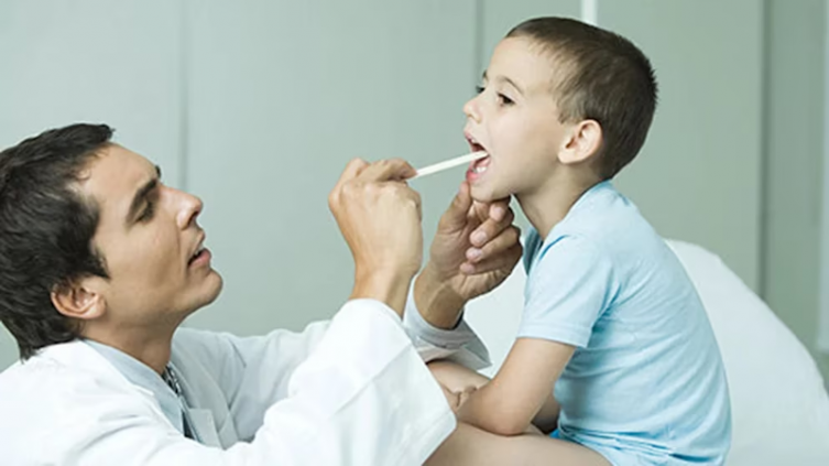Faringitis: Los menores de 10 años son los más afectados