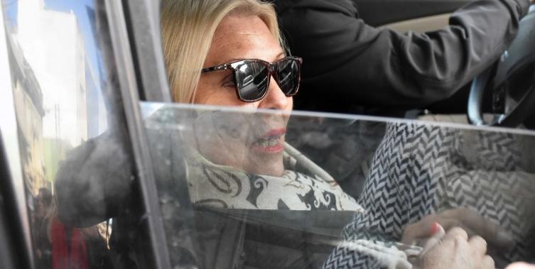 Dieron de alta a Elisa Carrió tras el episodio de isquemia transitoria