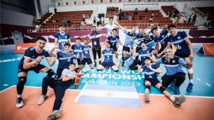 Mundial vóley Sub-21: La Selección Argentina masculina es semifinalista