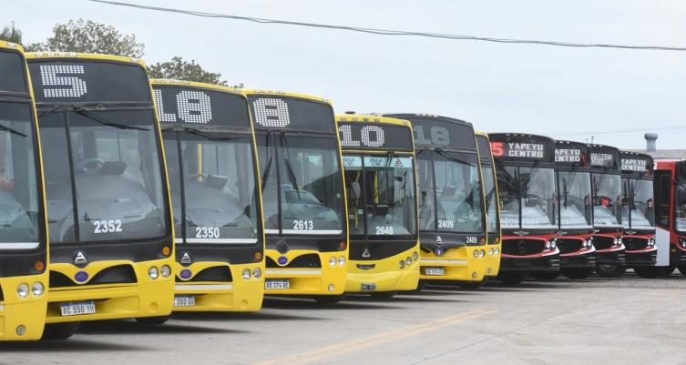 Los choferes de colectivos harán asambleas en las paradas y podría haber demoras