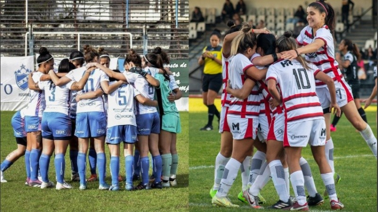 Fútbol femenino: Newell's le ganó sobre el final a Argentino de Rosario