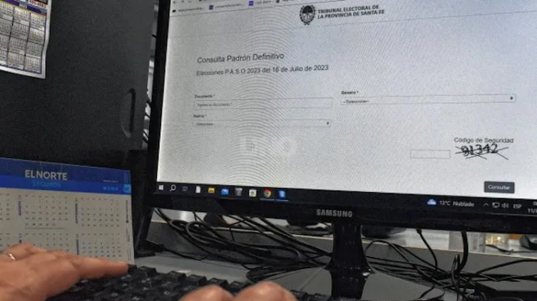 ¿Dónde voto?: consultá el padrón 