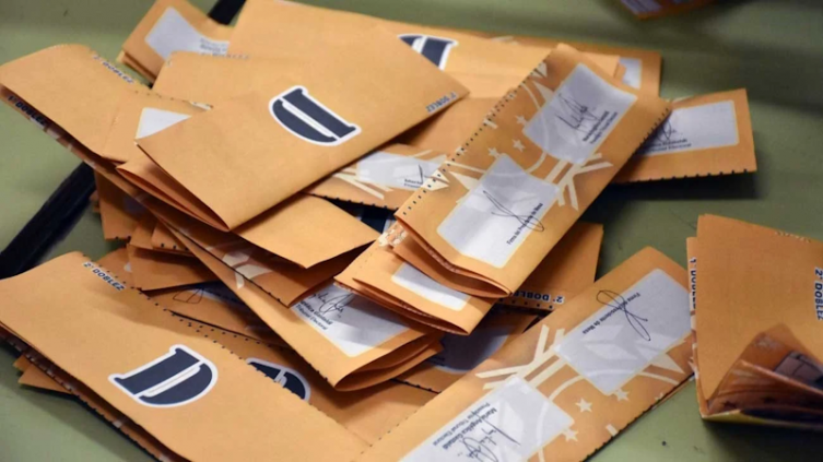 Así son las boletas que estarán en el box y las categorísa correspondientes 