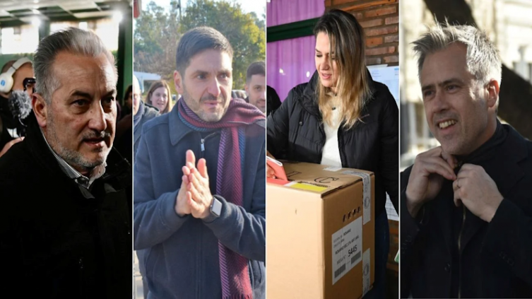 Los principales precandidatos a gobernador expresaron sus expectativas