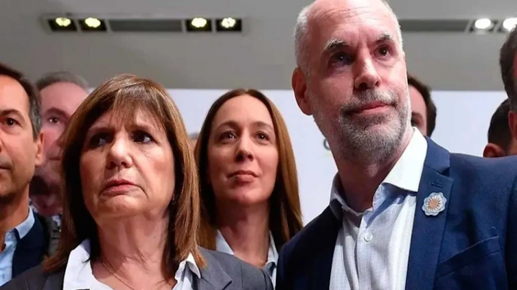 Patricia Bullrich felicitó a Pullaro 