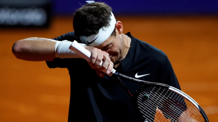 El tuit de Del Potro que angustió a sus fanáticos