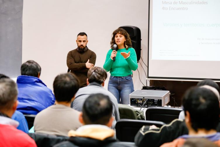 La Municipalidad organizó la cuarta Mesa anual de Masculinidades