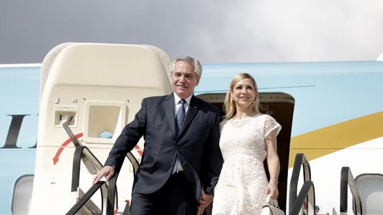 El Presidente llegó a Bruselas para la cumbre entre la Unión Europea y la Celac