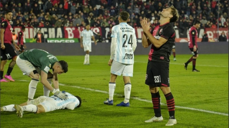 Newell ´s empató 0 a 0 ante Atlético Tucumán en el cierre de la fecha 25 de la LPF