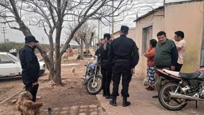 Asesinaron de varios disparos a un hombre en las calles del barrio Loyola Sur