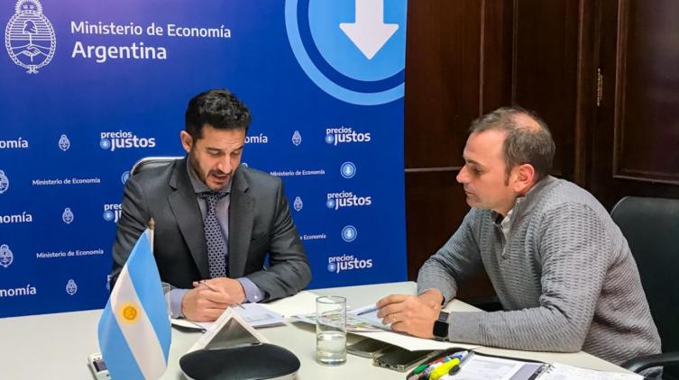La provincia y Nación articulan políticas en materia de comercio interior y defensa del consumidor