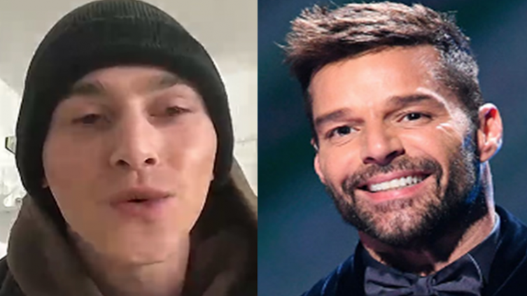 El amante argentino de Ricky Martin contó la historia hot con él