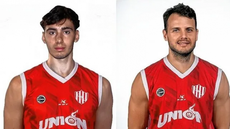 Básquet: Unión integra a Felipe Pais y Valentín Duvanced