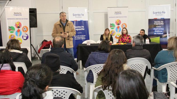 La provincia dio inicio a la capacitación en la ciudad de Santa Fe