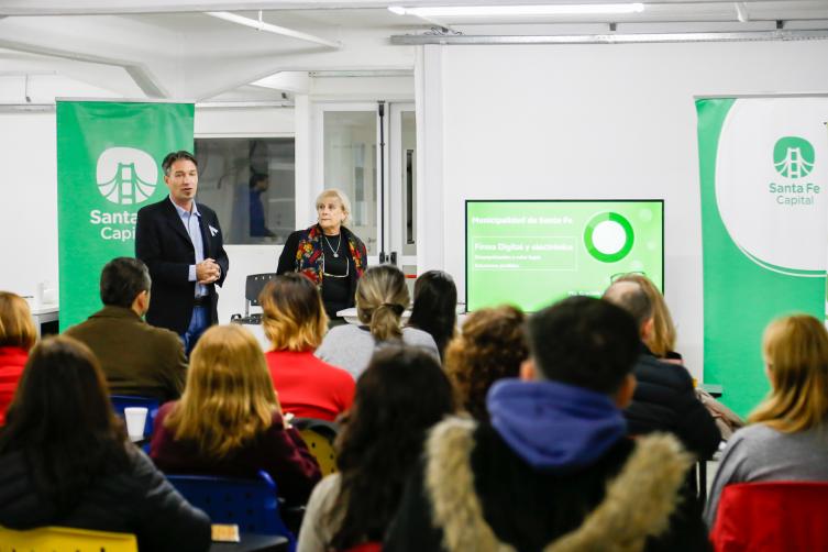 En Capital Activa se realizó una capacitación sobre Firma digital y electrónica