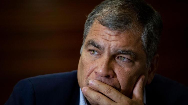 Correa reclama que en España se investigue a fondo el espionaje que le habría hecho la CIA