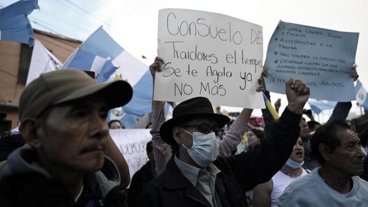 Allanaron el Tribunal Electoral de Guatemala a un mes del balotaje