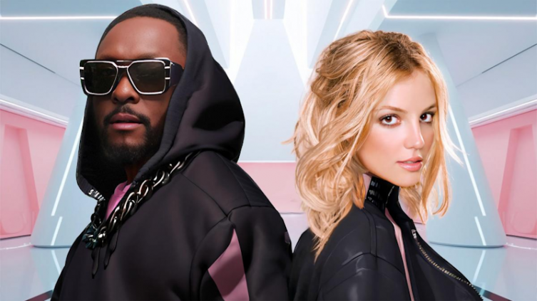 Britney Spears y Will.i.am estrenaron 