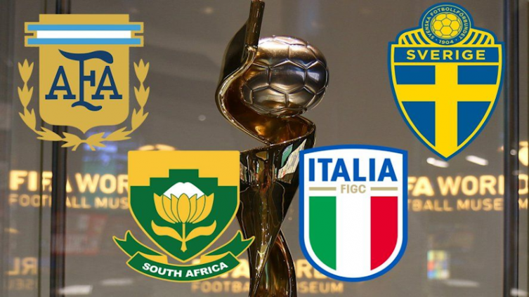 Mundial de fútbol Femenino: los rivales de Argentina