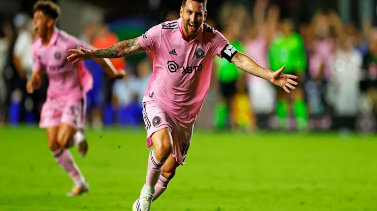 Leagues Cup: Con un golazo de Messi, Inter Miami le ganó 2-1 a Cruz Azul