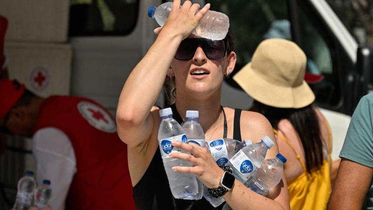 Grecia afronta la ola de calor más larga de su historia