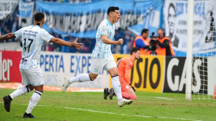 Independiente cayó en su visita a Atlético Tucumán